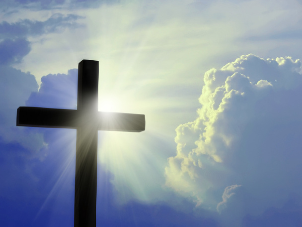 Хрест проти неба
 - Фото, зображення