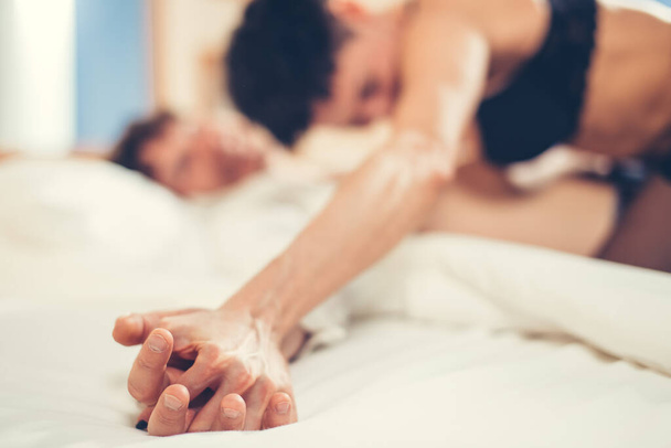 Man and woman having sex - Foto, imagen