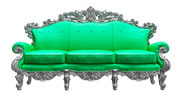 Classic Baroque sofa - Photo, Image