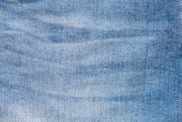 Denim jeans textuur patroon achtergrond - Foto, afbeelding