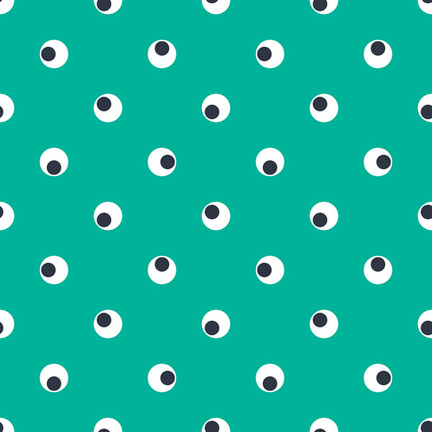 Abstract seamless pattern with dots. Vector illustration. - Vector, Image