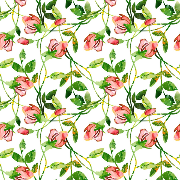 Roses seamles pattern - Fotografie, Obrázek