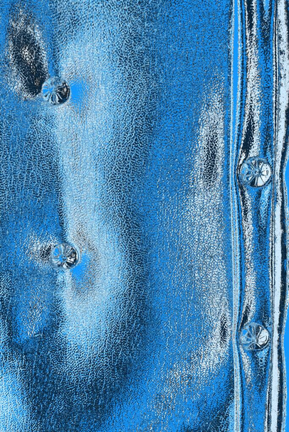 abstrato fundo azul, papel de parede espaço cópia - Foto, Imagem
