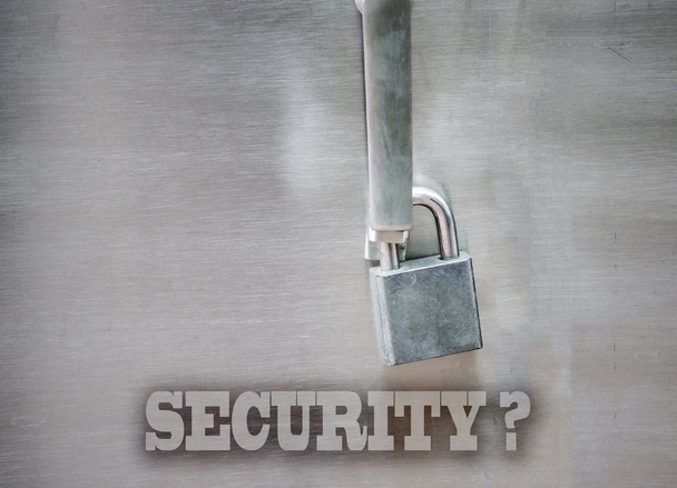 Door and Gates Security Lock - Photo, Image