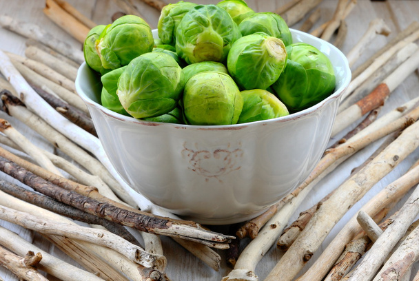 Brussels sprouts - Photo, Image