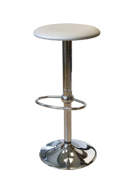 Bar stool on an iron leg - Valokuva, kuva