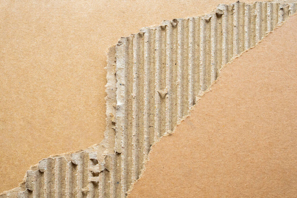 Papel de papelão abstrato textura fundo - Foto, Imagem