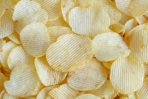 croustillant chips snack texture fond - Photo, image