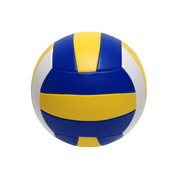 Волейбольний м'яч ізольований на білому тлі
 - Фото, зображення