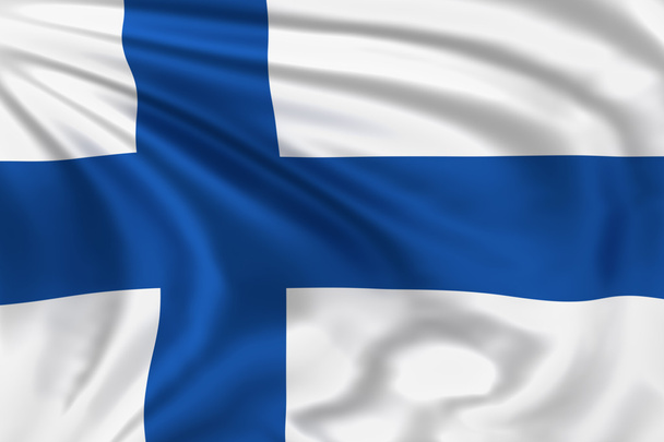 Finlandia Bandiera
 - Foto, immagini