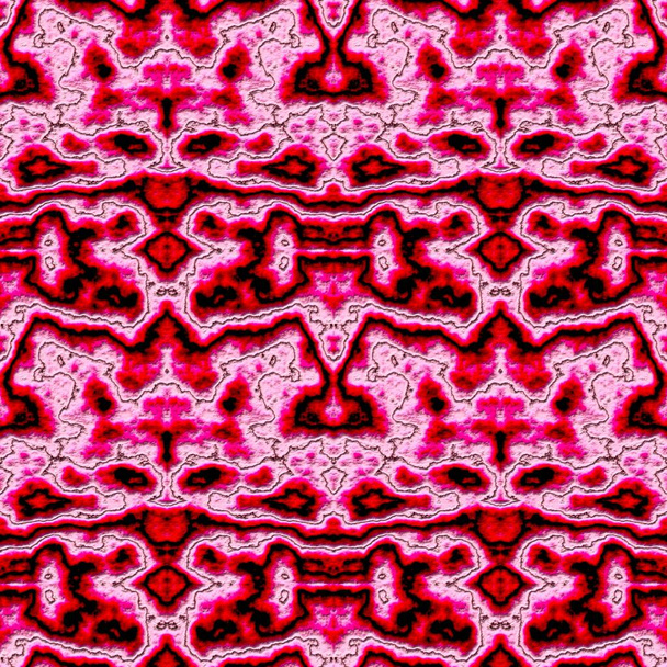 Безшовний абстрактний візерунок в червоних, чорно-білих тонах
 - Фото, зображення