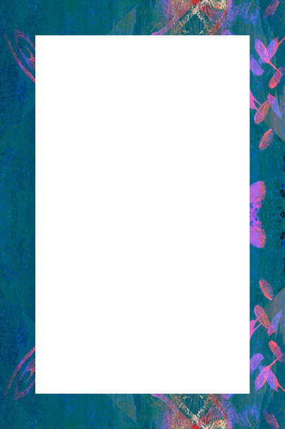 Παλιό χρώμα grunge vintage ξεπερασμένο φόντο αφηρημένη υφή αντίκα με ρετρό μοτίβο - Φωτογραφία, εικόνα