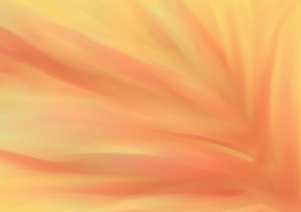 Fondo abstracto en tonos amarillos y anaranjados en estilo de pintura acuarela, fondo colorido para póster, sitio web, diseño de interiores, pegatinas, - Foto, imagen