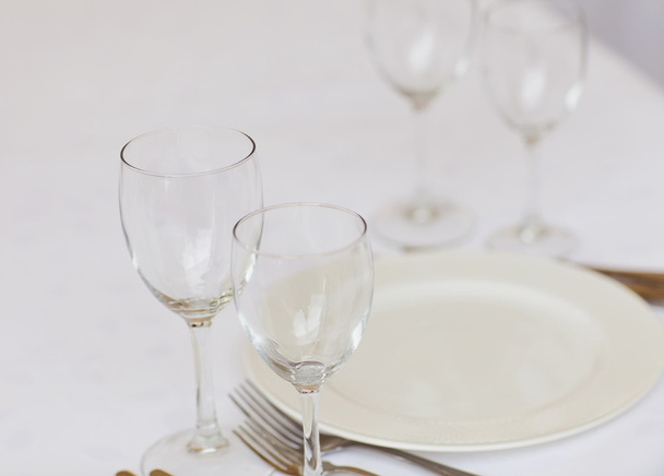 Decorated wedding table - Zdjęcie, obraz