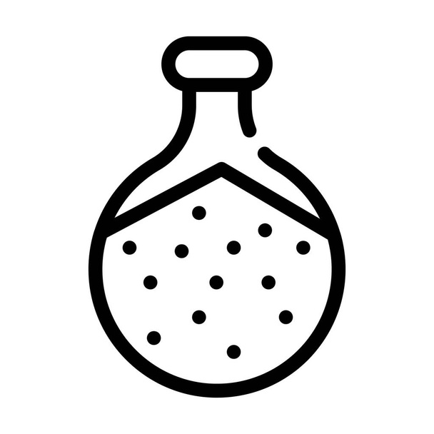 wet meal line icon vector symbol illustration - Vector, Image