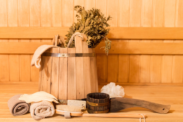 Équipement de sauna
 - Photo, image