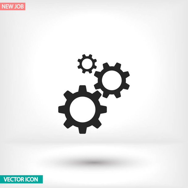 Imagen vectorial para su aplicación. el icono se hace en el - Vector, Imagen