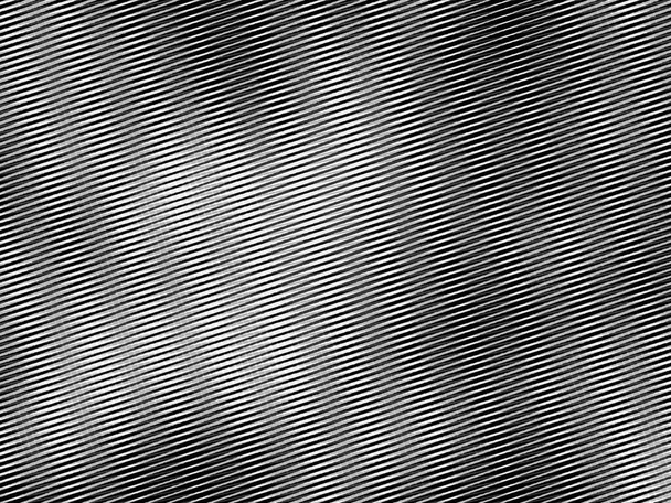 Абстрактный полутоновый фон в белых и черных тонах в стиле газетной печати с линиями, монохромный фон для визитки, плакат, реклама - Фото, изображение