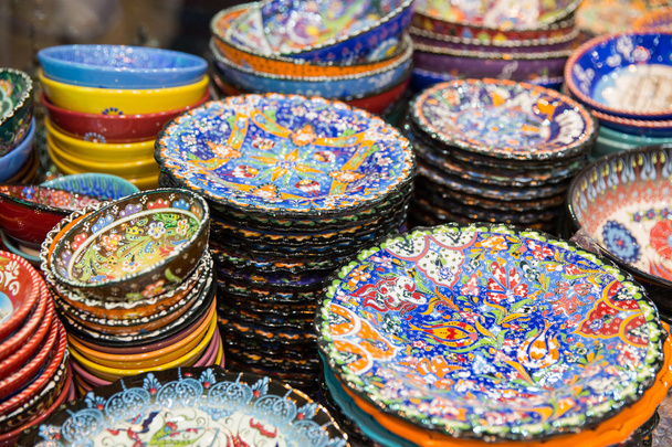 arabic plates - Photo, Image
