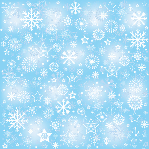 Snowflakes, winter background - Φωτογραφία, εικόνα