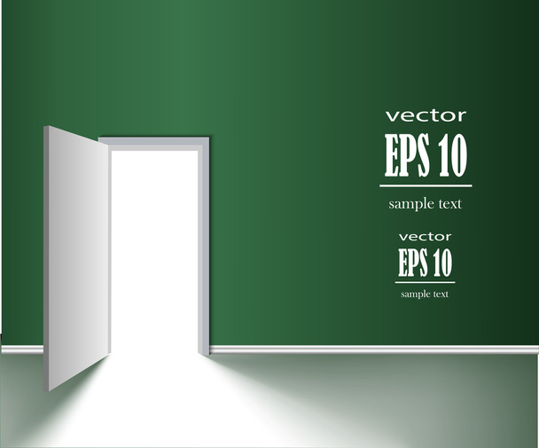 DOOR - Vector, afbeelding