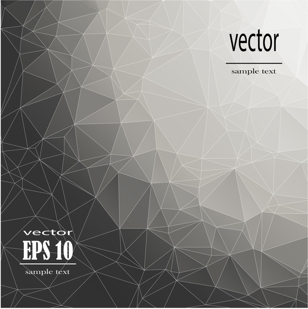 polygonal pattern - Vektor, kép