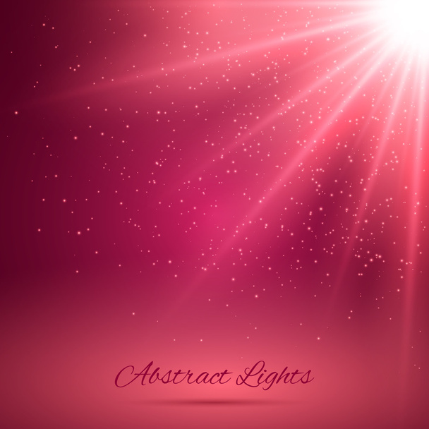 Abstract Background with Rays of Light - Vector, Imagen