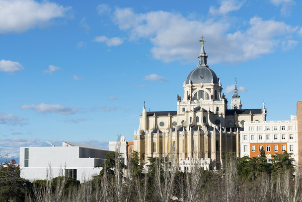 Almudena Cathedral, Madrid - Photo, Image