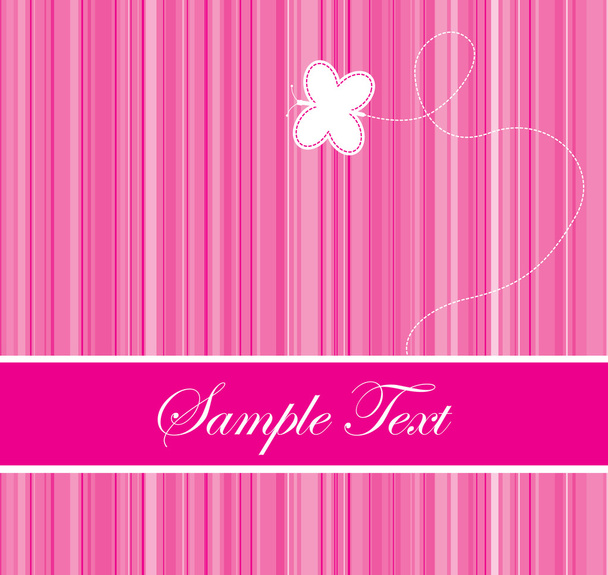 Pink background - Vector, Imagen