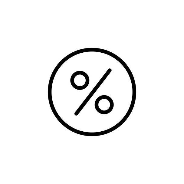 значок відсоткового раунду зі знижкою
 - Вектор, зображення