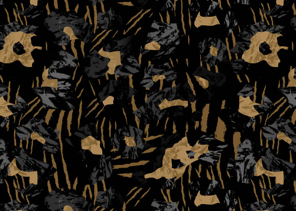 Leopard pattern design, illustration background - Фото, зображення