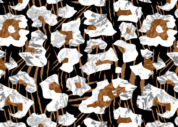 Leopard pattern design, illustration background - Photo, Image