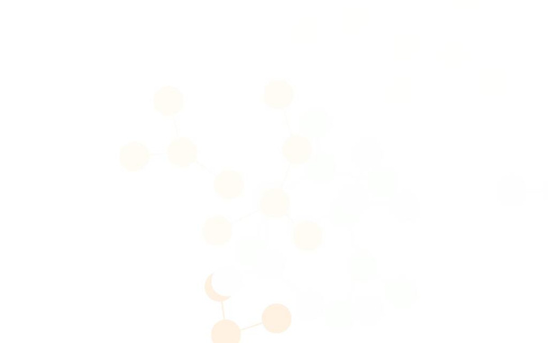 Синий, желтый векторный фон с формами искусственного интеллекта. Абстрактная иллюстрация со ссылками и точками AI. Шаблон для плаката, баннер технологии. - Вектор,изображение