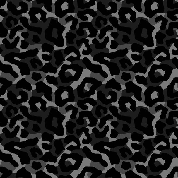 Σχεδιασμός μοτίβων λεοπάρδαλης, φόντο εικονογράφησης - Φωτογραφία, εικόνα