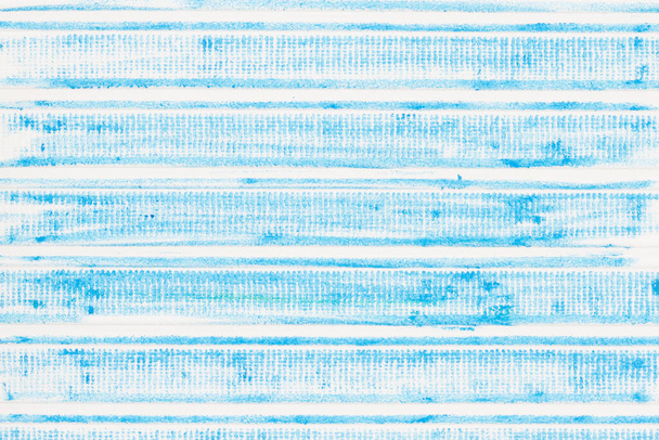 Голубая текстурированная бумага крупным планом фон с местом для копирования сообщения или использования в качестве текстуры  - Фото, изображение