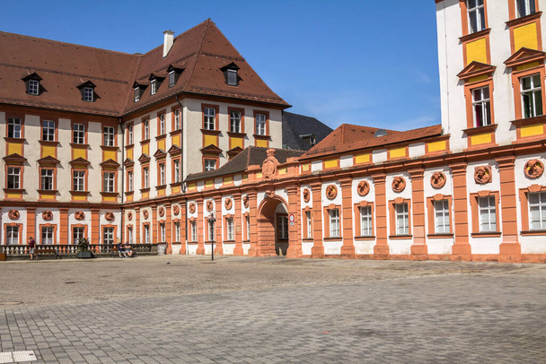 Παλαιό Κάστρο του Bayreuth, Γερμανία. Το Bayreuth φημίζεται για το ετήσιο φεστιβάλ όπερας του Richard Wagner. - Φωτογραφία, εικόνα
