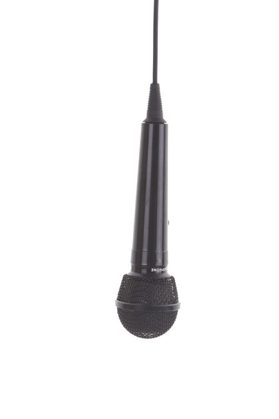 Microphone noir pour karaoké
 - Photo, image