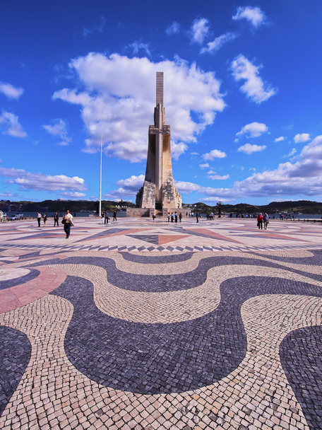 Denkmal für die Entdeckungen in Lissabon - Foto, Bild