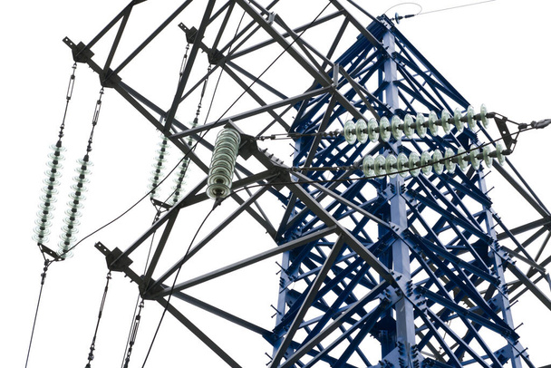 Şehir enerji santrali. Elektrik ekipmanları, kablolar - Fotoğraf, Görsel