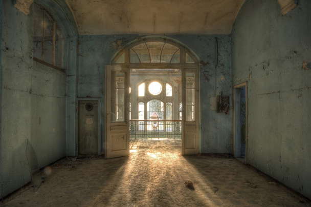 Abandoned hospital in Beelitz - Photo, Image