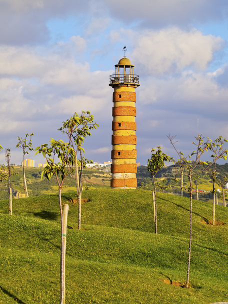 alter leuchtturm in belem - Foto, Bild