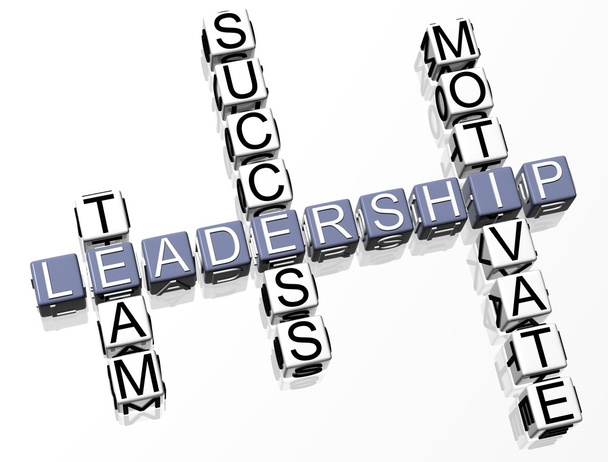 3D Leadership Crossword - Photo, image