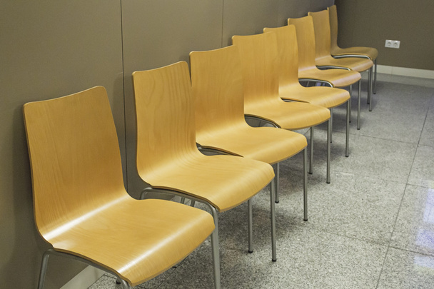 stoelen in de wachtkamer - Foto, afbeelding