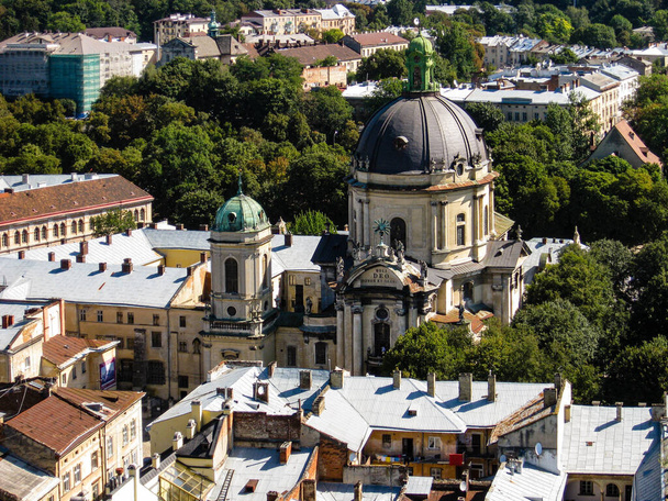 Dominikánská katedrála Lvov Ukrajina - Fotografie, Obrázek