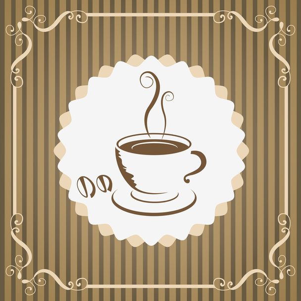 Coffee menu - ベクター画像