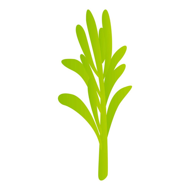 Rosemary branch icon, cartoon style - Vector, afbeelding