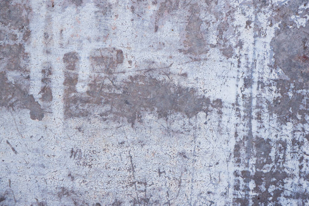 Grunge dust and scratched metal background texture - Photo, image