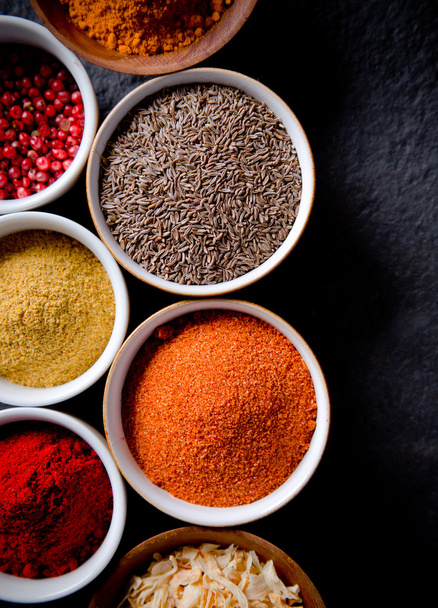 Assorted spices - Фото, зображення