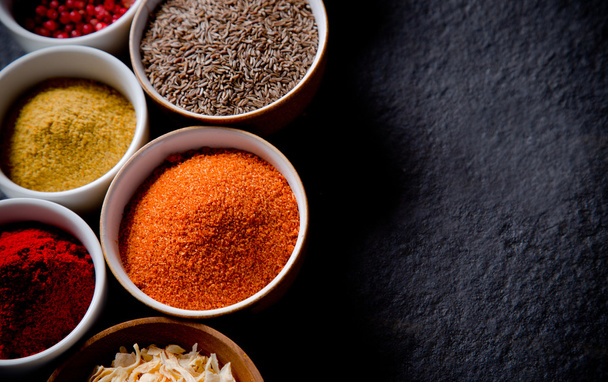Assorted spices - Фото, зображення