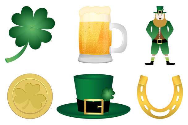 Symboles de la Saint-Patrick
 - Photo, image